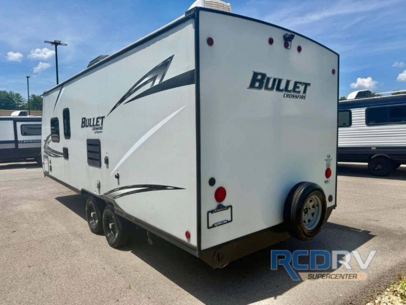A photo of this 2021 Keystone Rv Bullet Crossfire 2200BH