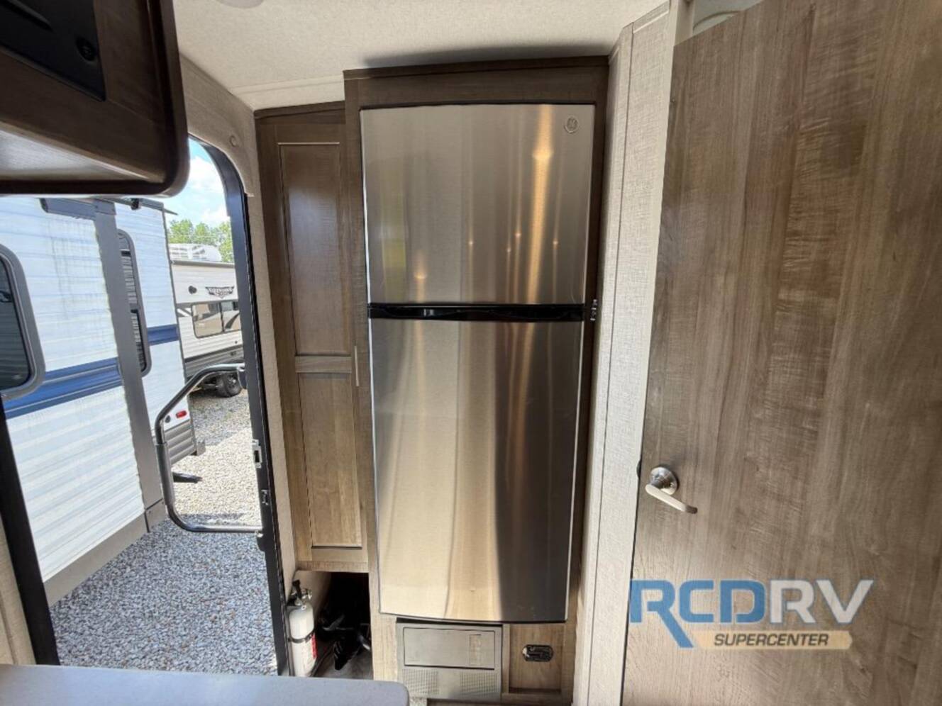 A photo of this 2022 Forest River Rv Flagstaff Micro Lite 21FBRS