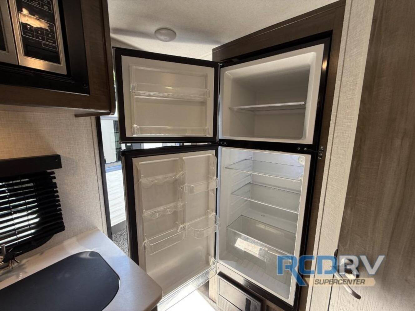 A photo of this 2022 Forest River Rv Flagstaff Micro Lite 21FBRS