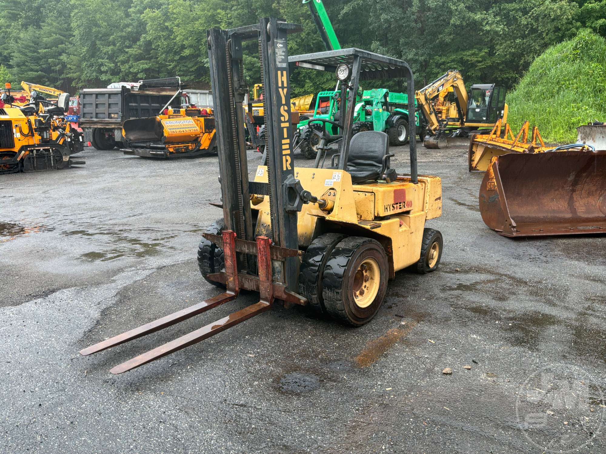 HYSTER H40XL in Atkinson, NH
