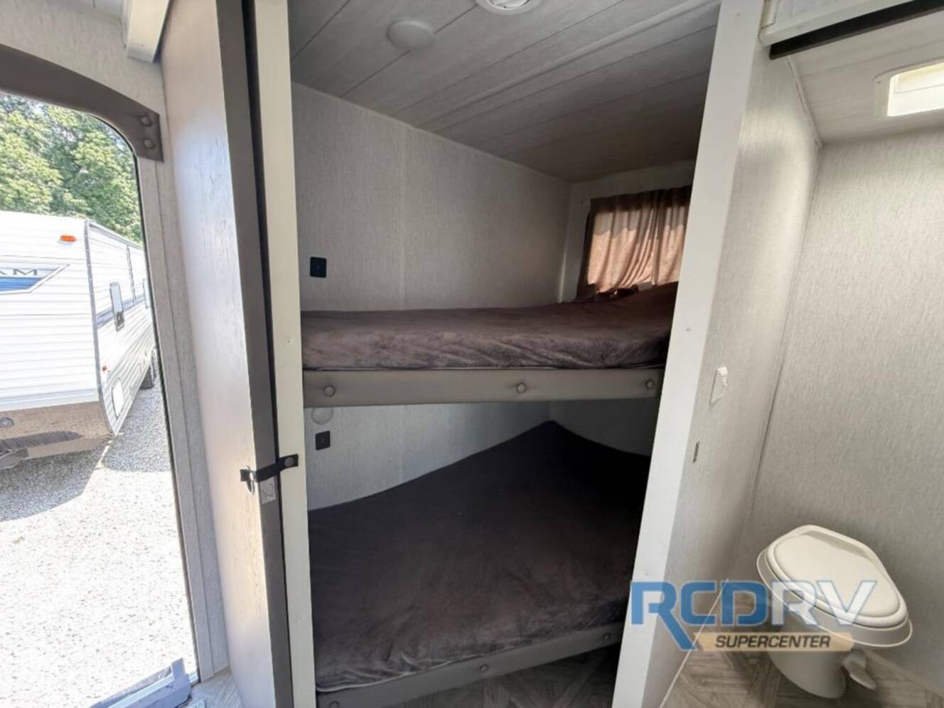 A photo of this 2024 Forest River Rv Salem 29BDBX