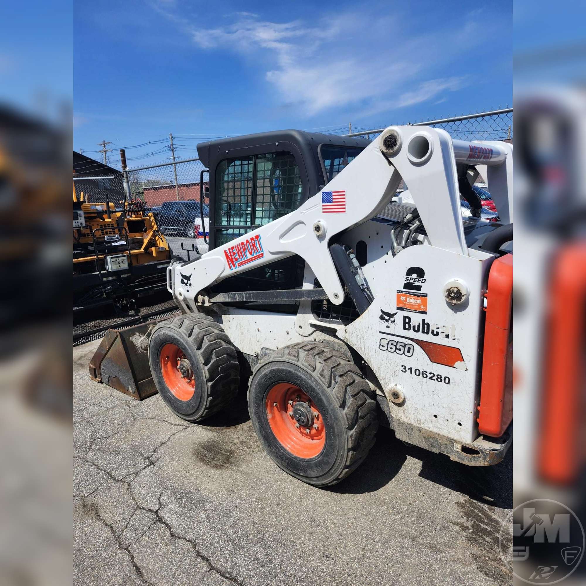 2018 BOBCAT S650 in Atkinson, NH