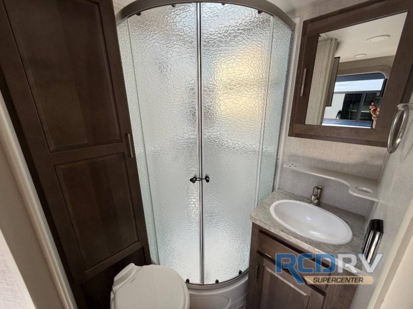A photo of this 2022 Forest River Rv Flagstaff Micro Lite 21FBRS