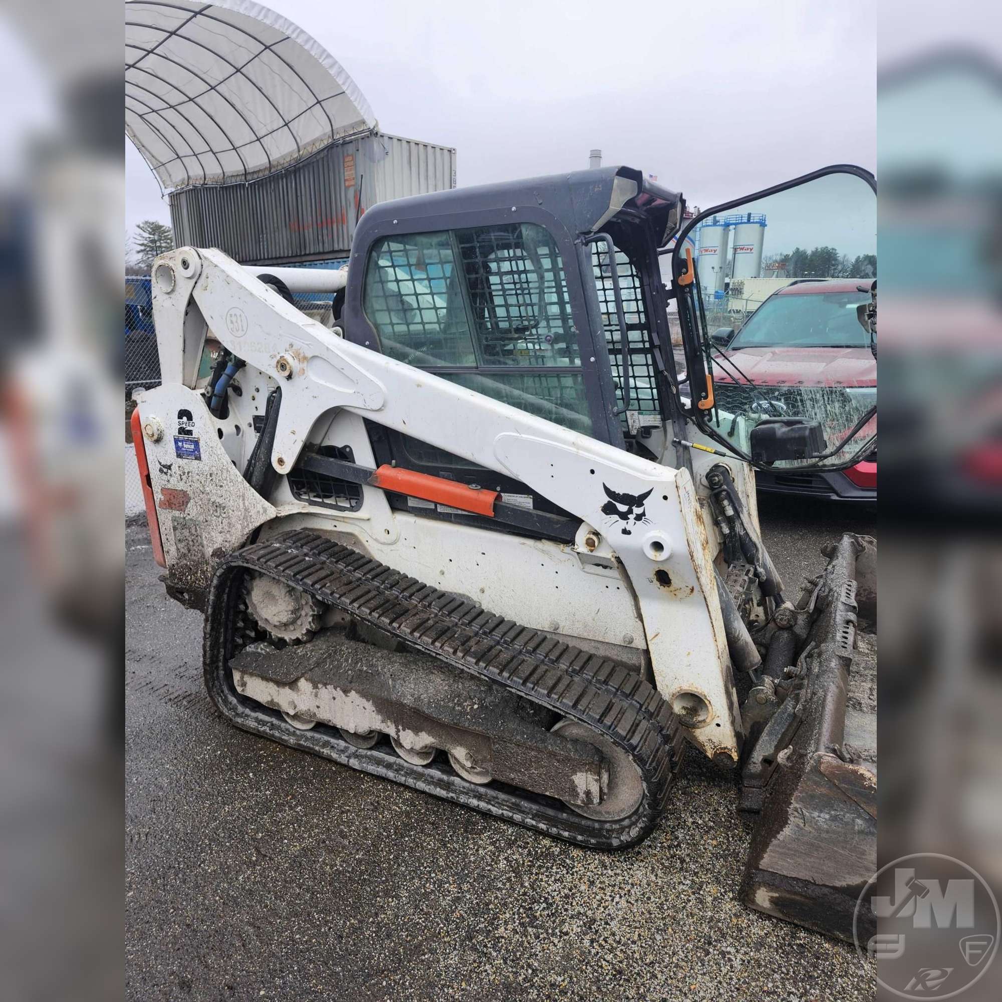 2018 BOBCAT S650 in Atkinson, NH