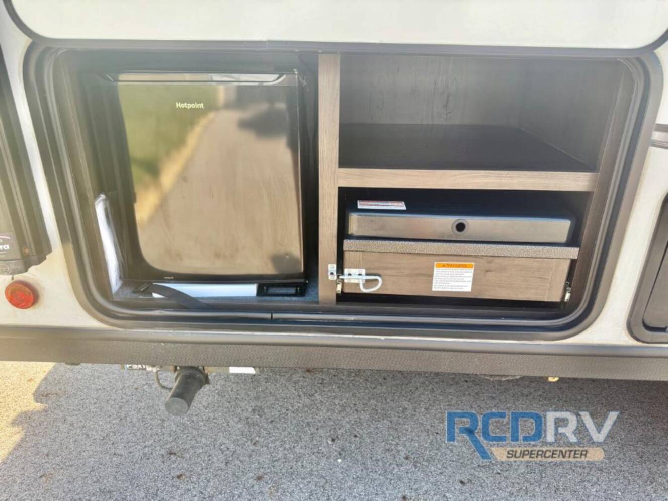 A photo of this 2021 Keystone Rv Bullet Crossfire 2200BH