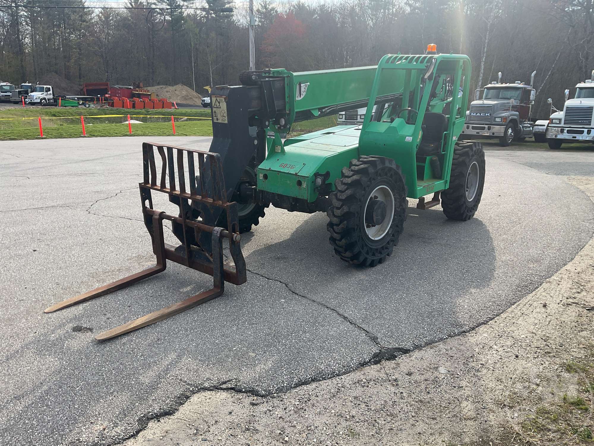 2015 SKYTRAK 6036 in Atkinson, NH