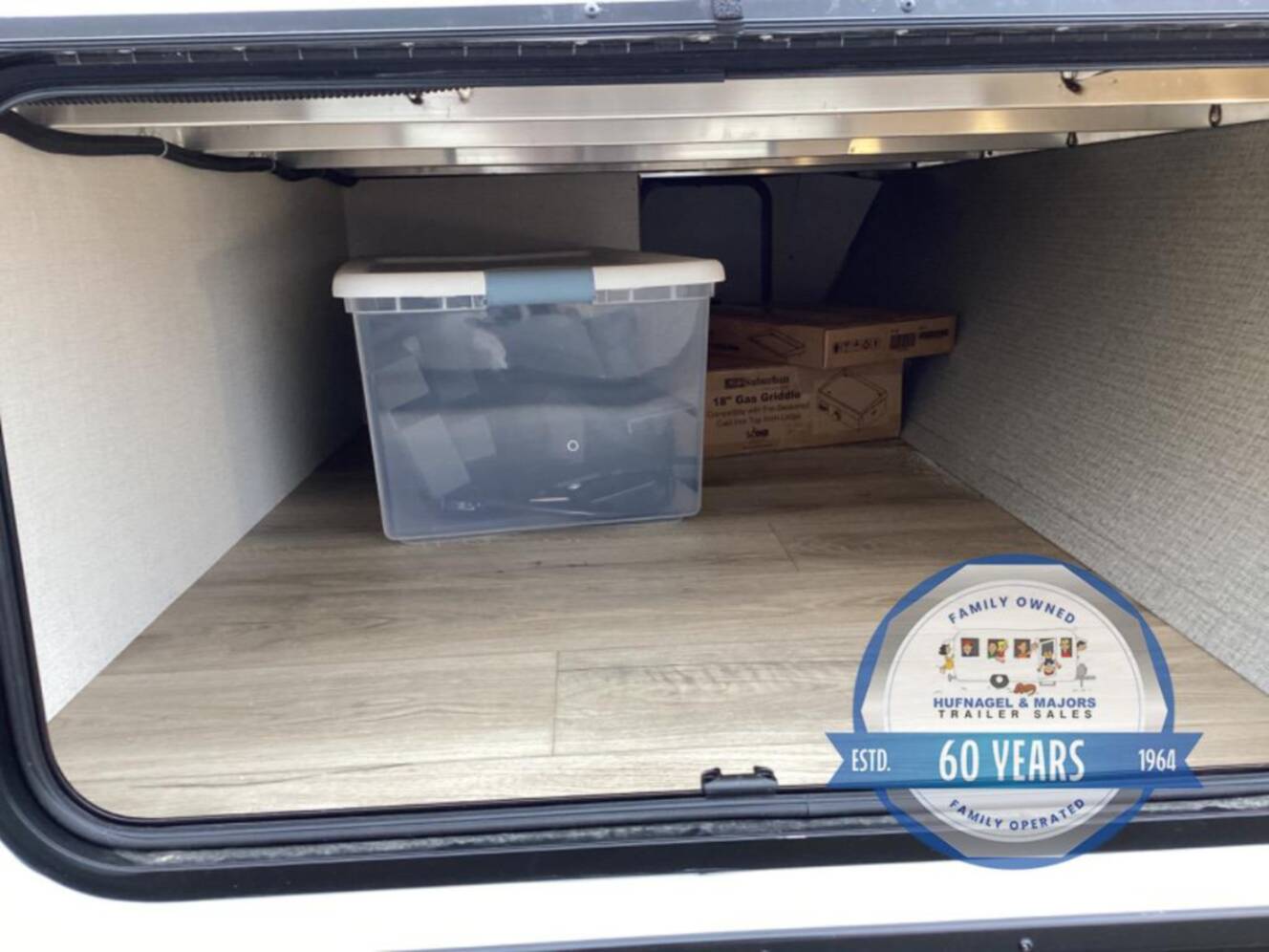 A photo of this 2027 Forest River Rv Surveyor Legend 303BHLE