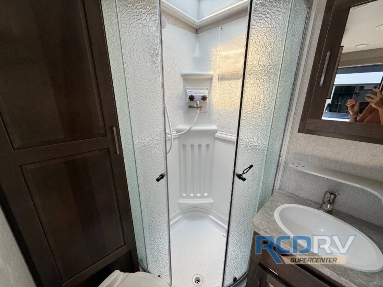A photo of this 2022 Forest River Rv Flagstaff Micro Lite 21FBRS