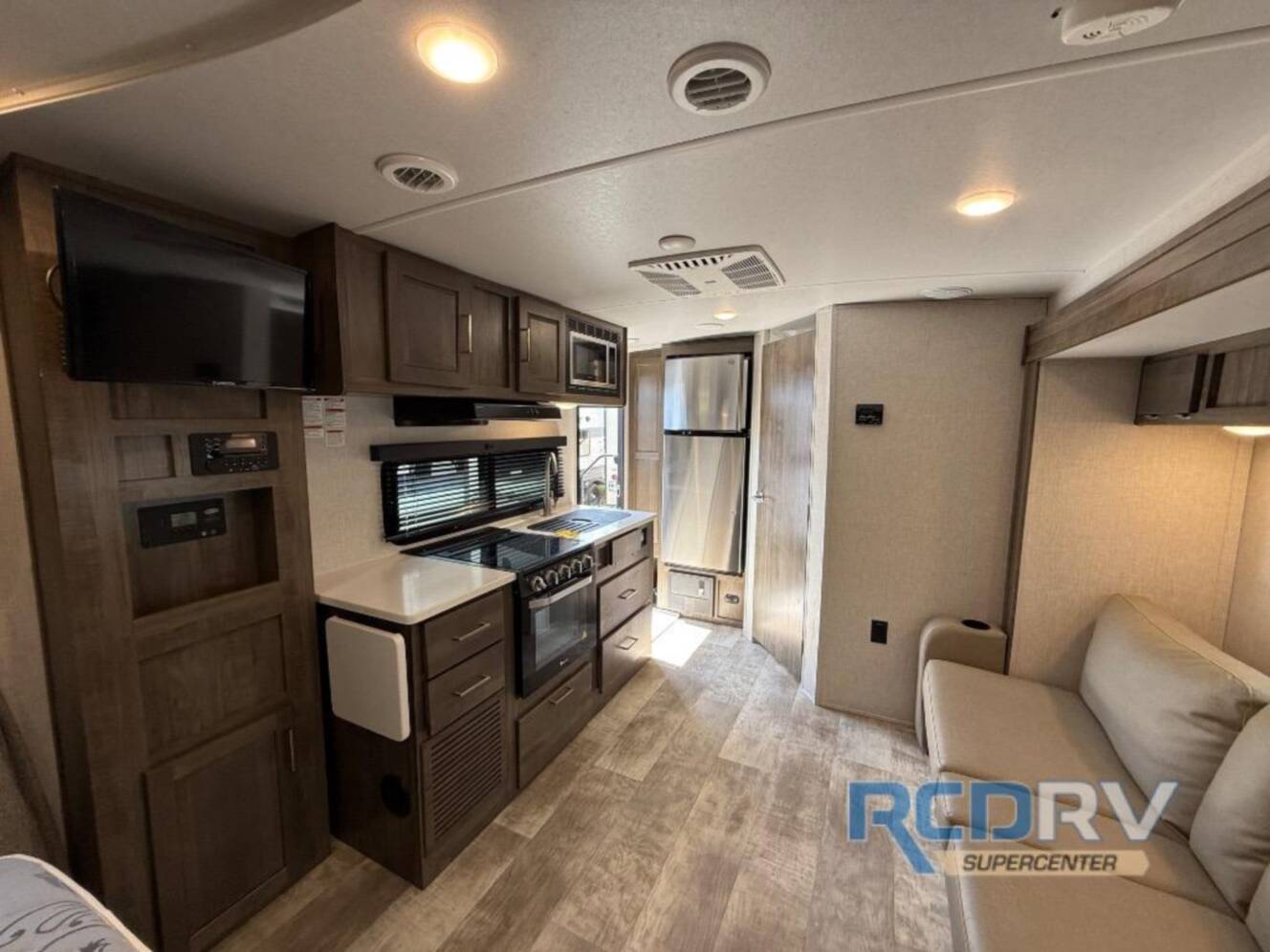 A photo of this 2022 Forest River Rv Flagstaff Micro Lite 21FBRS