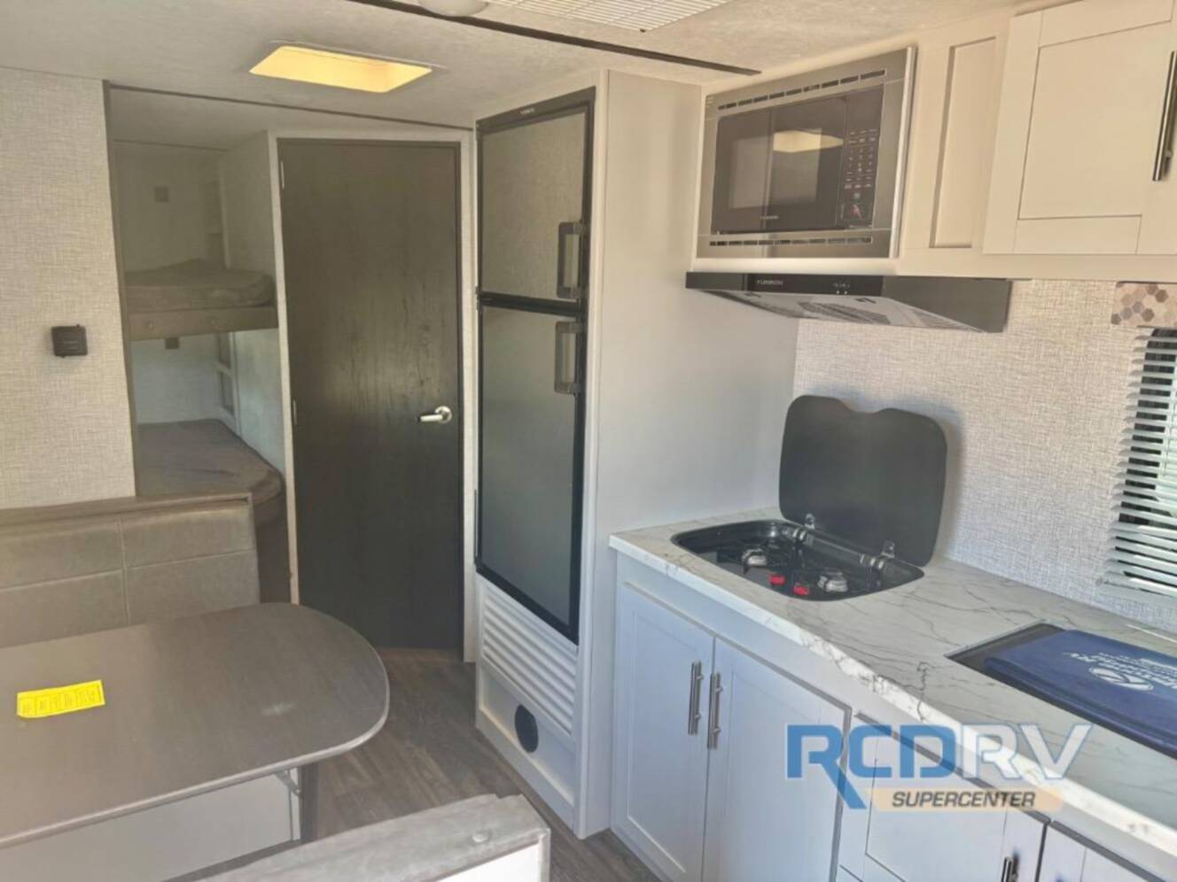 A photo of this 2021 Keystone Rv Bullet Crossfire 2200BH