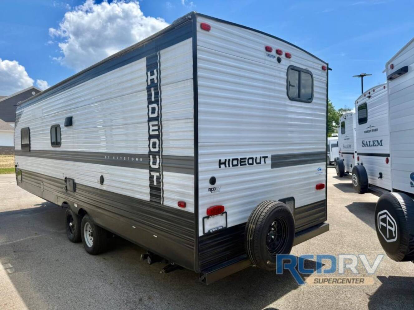 A photo of this 2022 Keystone Rv Hideout 262BH