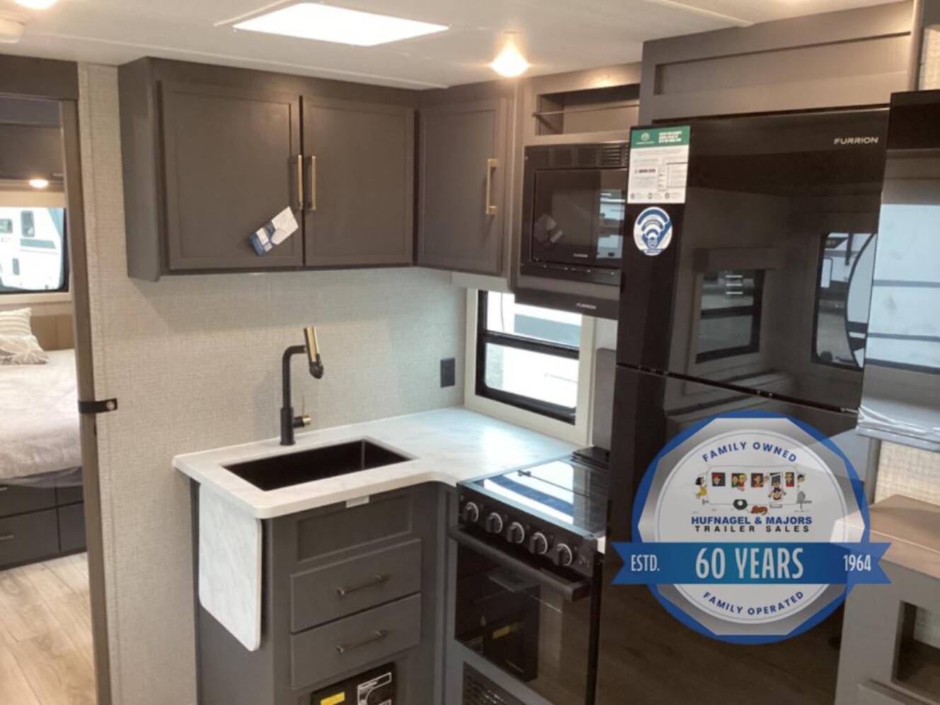 A photo of this 2027 Forest River Rv Surveyor Legend 303BHLE