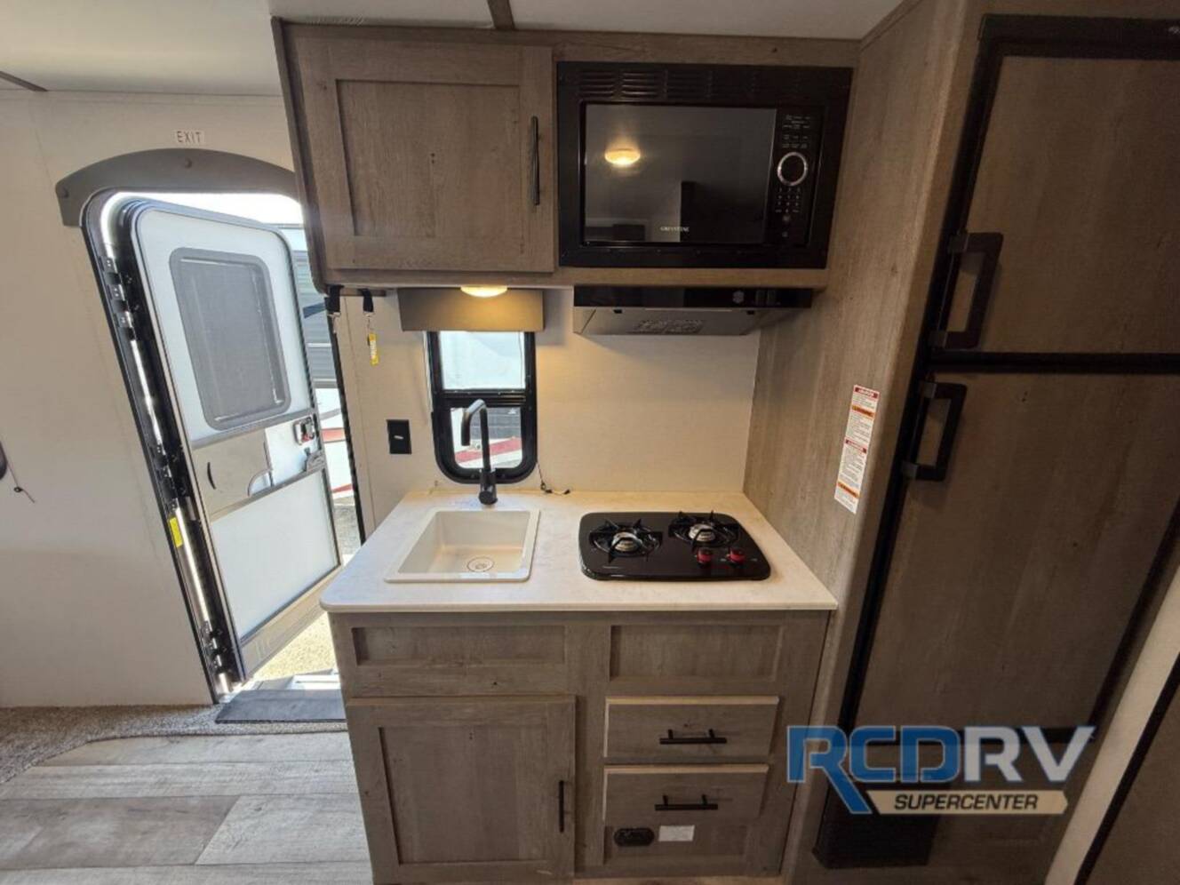 A photo of this 2021 Keystone Rv Springdale Mini 1760BH