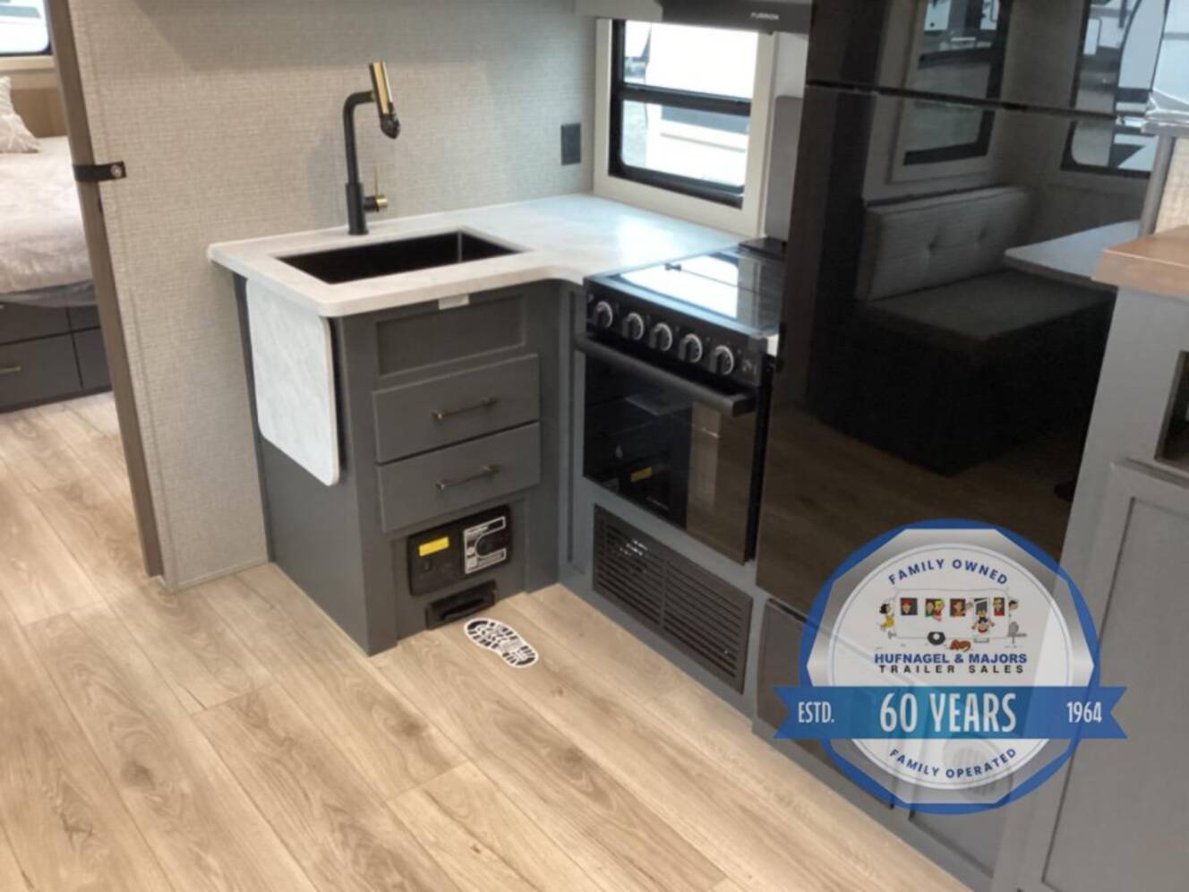A photo of this 2027 Forest River Rv Surveyor Legend 303BHLE