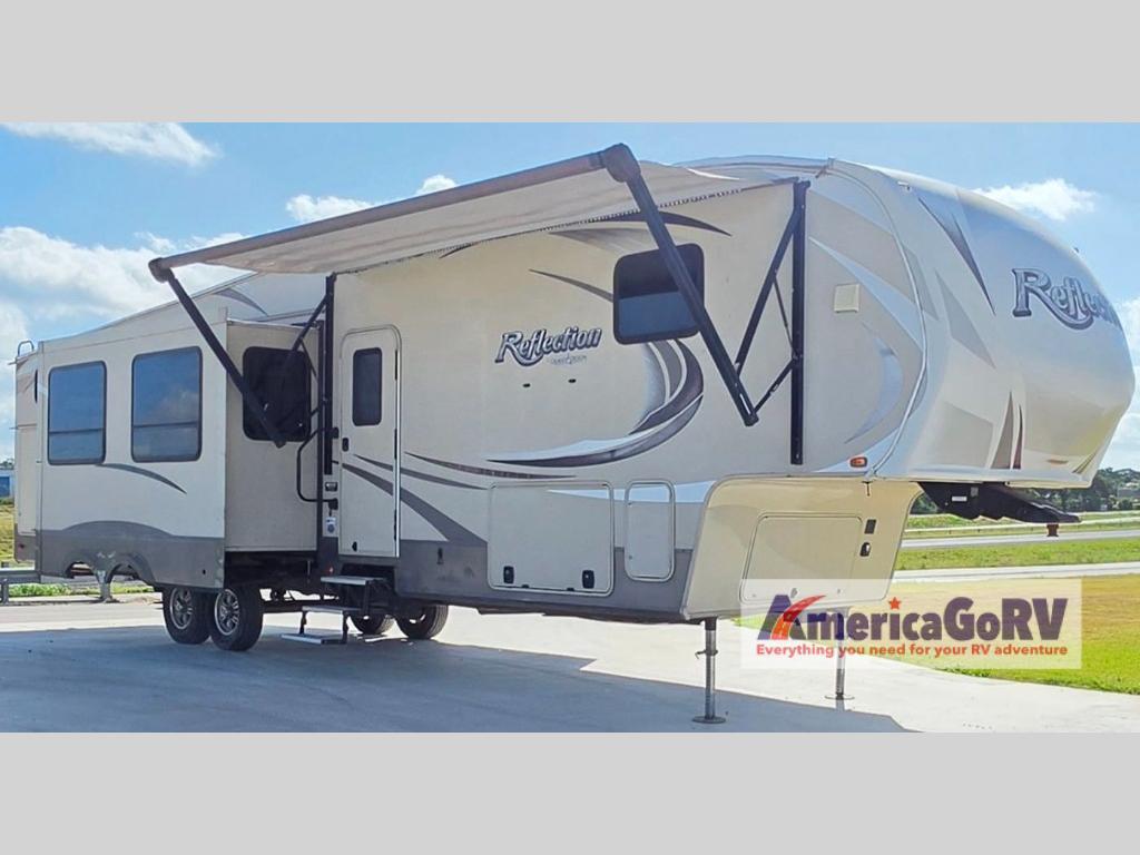 2015 Grand Design Reflection 357BHS in comfort TX