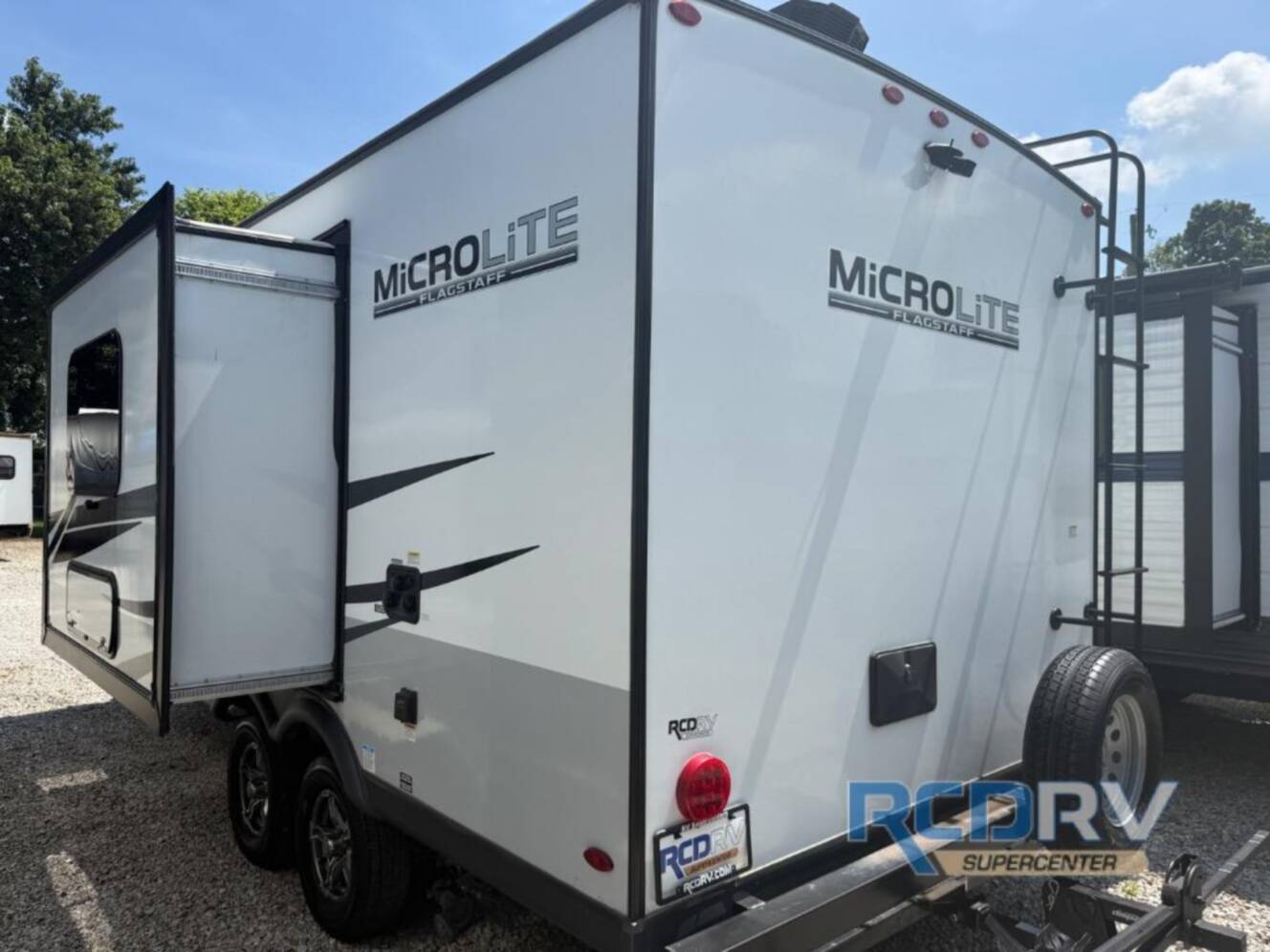 A photo of this 2022 Forest River Rv Flagstaff Micro Lite 21FBRS