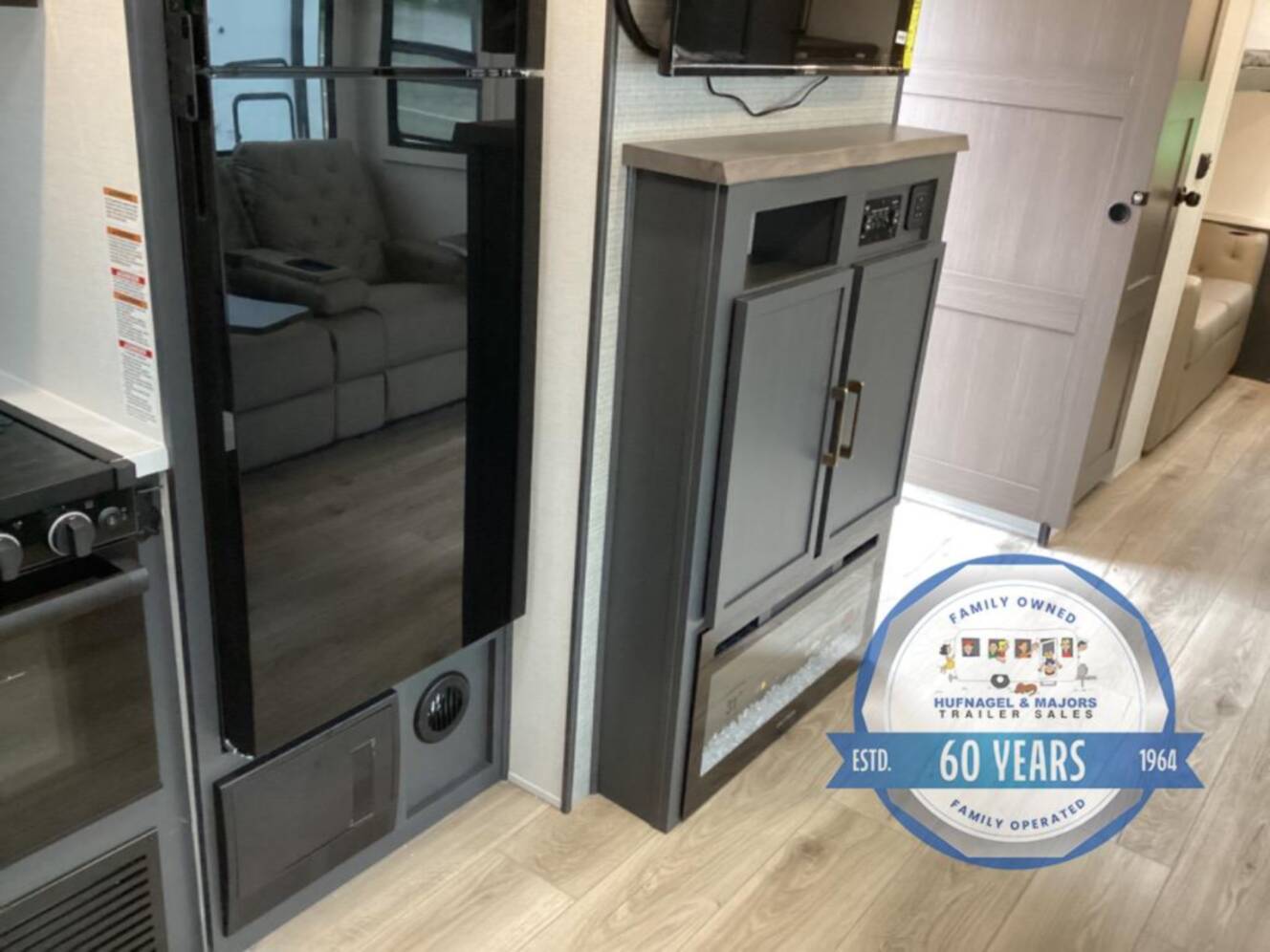 A photo of this 2027 Forest River Rv Surveyor Legend 303BHLE