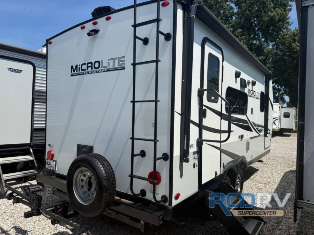 A photo of this 2022 Forest River Rv Flagstaff Micro Lite 21FBRS
