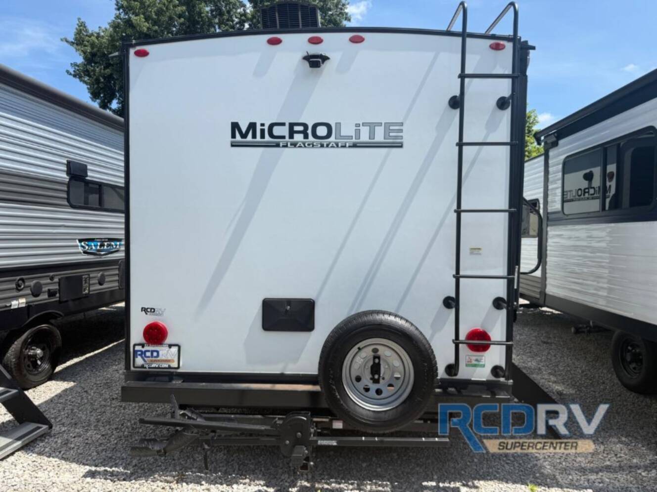 A photo of this 2022 Forest River Rv Flagstaff Micro Lite 21FBRS