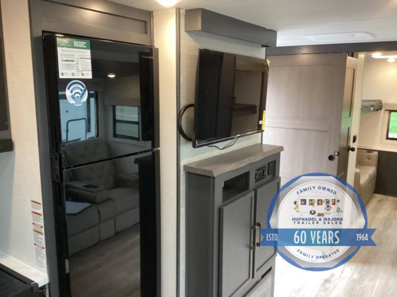 A photo of this 2027 Forest River Rv Surveyor Legend 303BHLE