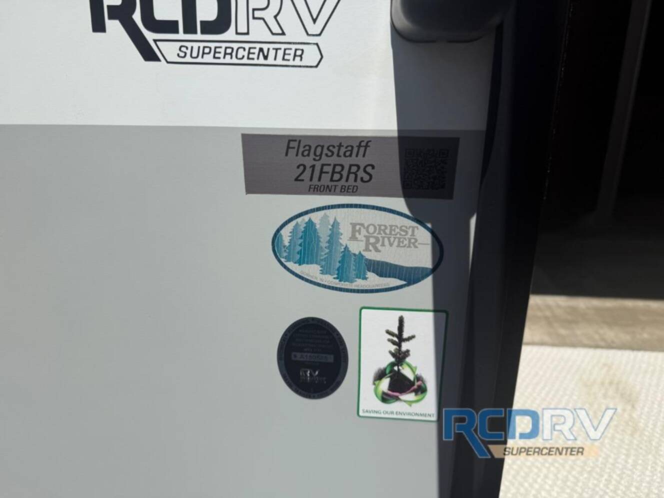 A photo of this 2022 Forest River Rv Flagstaff Micro Lite 21FBRS