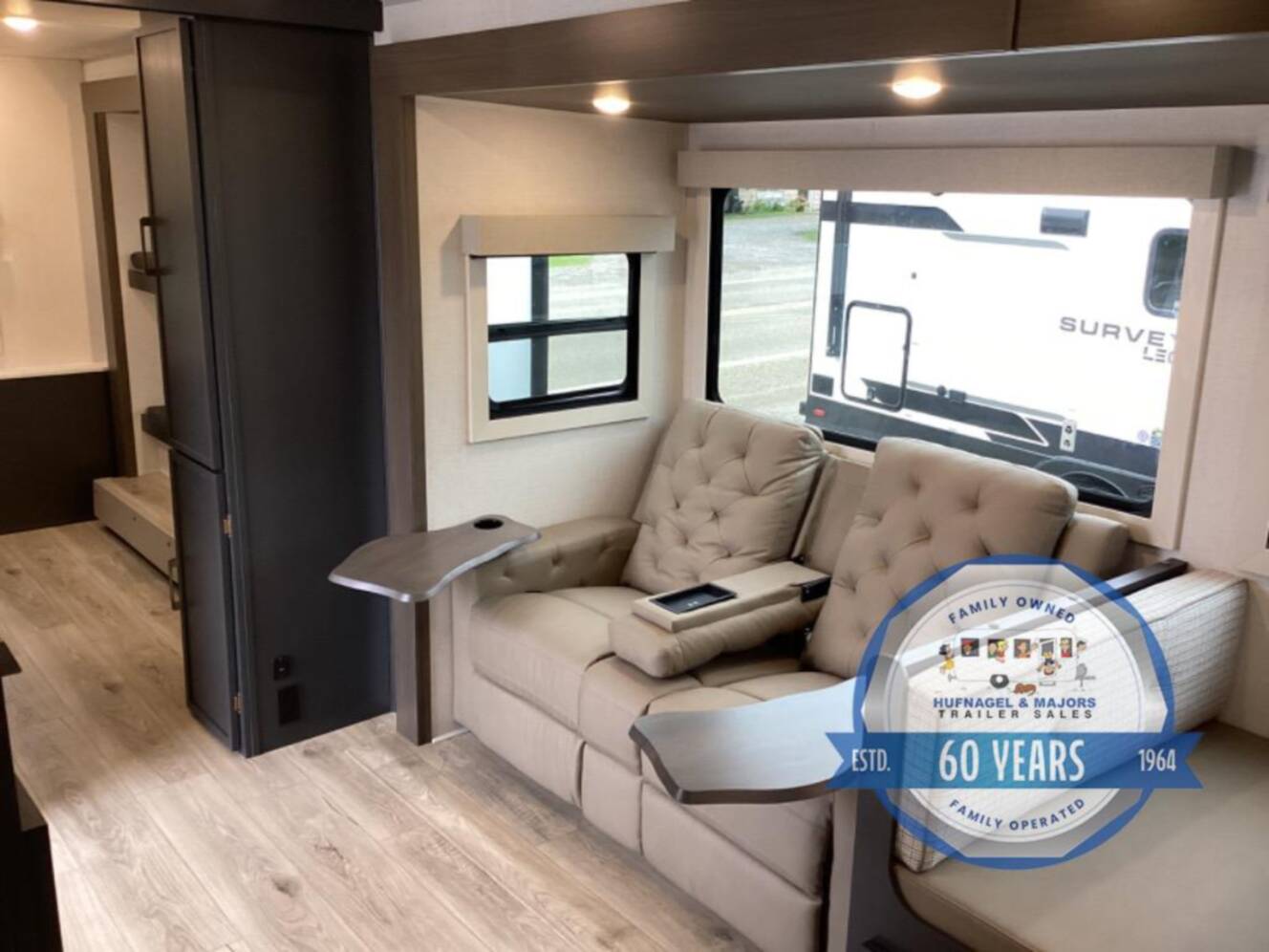 A photo of this 2027 Forest River Rv Surveyor Legend 303BHLE