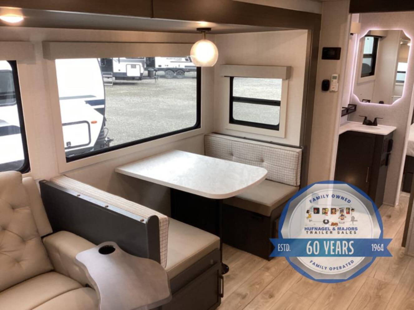 A photo of this 2027 Forest River Rv Surveyor Legend 303BHLE