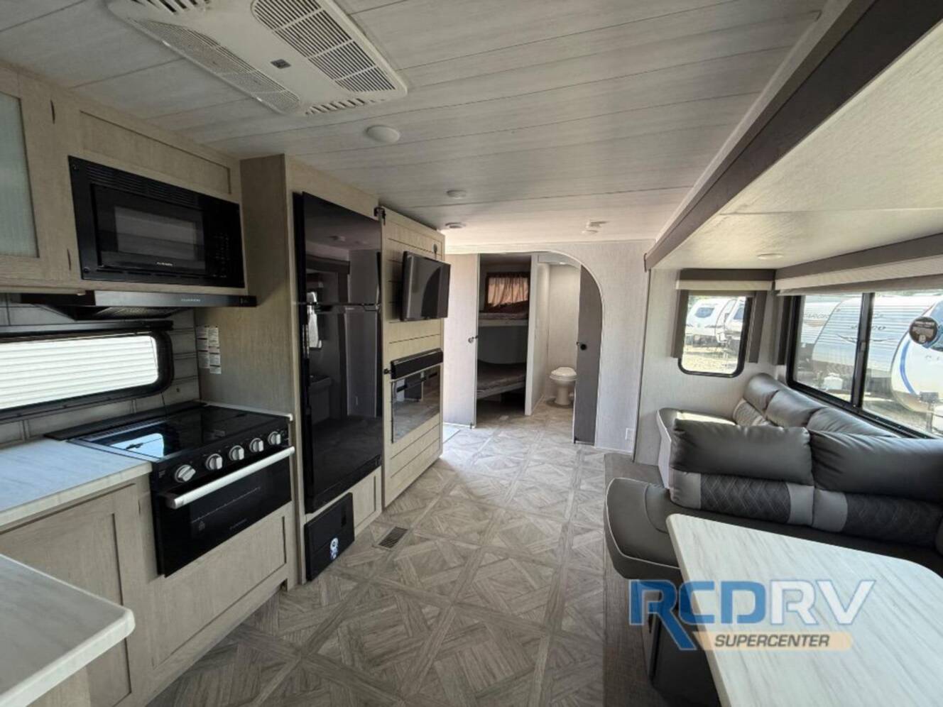 A photo of this 2024 Forest River Rv Salem 29BDBX