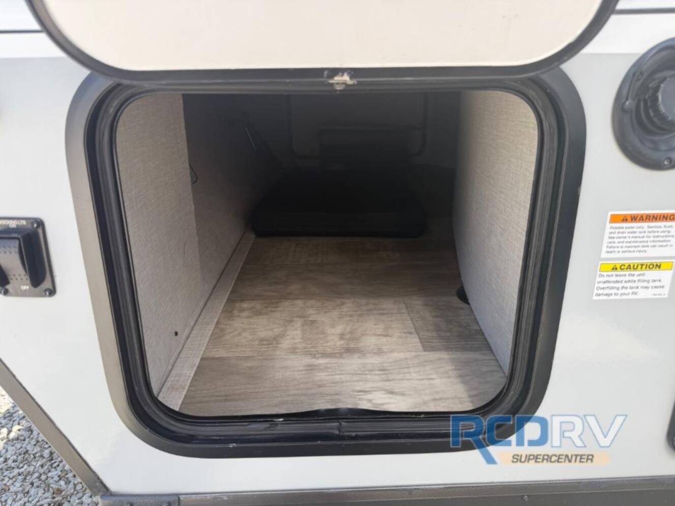 A photo of this 2022 Forest River Rv Flagstaff Micro Lite 21FBRS