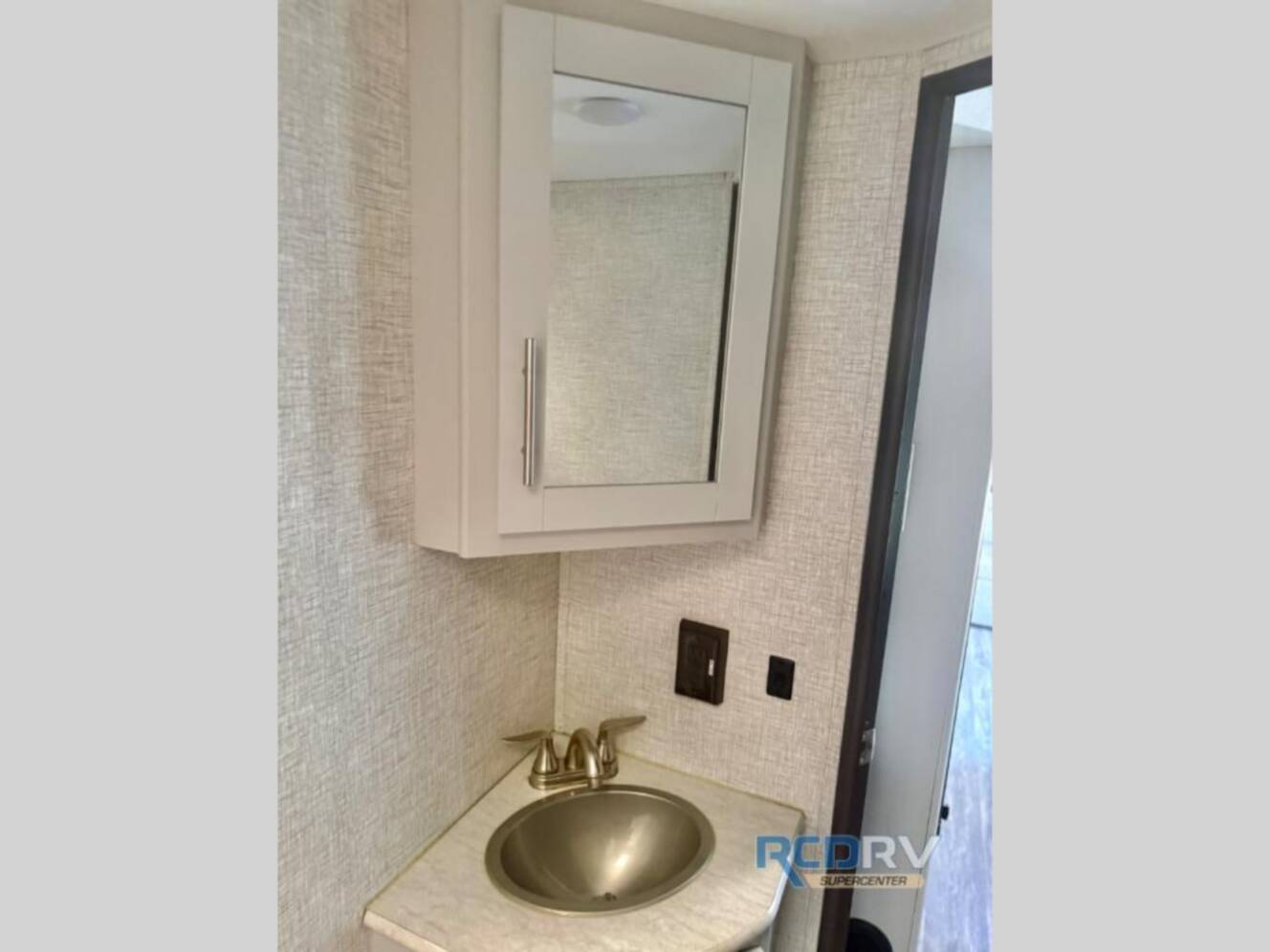 A photo of this 2021 Keystone Rv Bullet Crossfire 2200BH