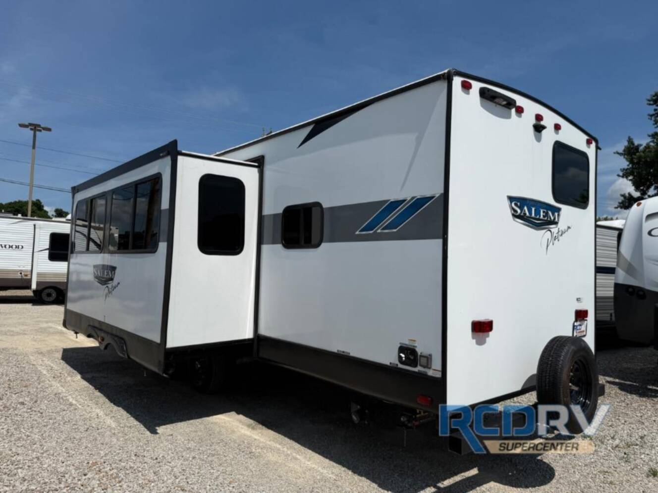 A photo of this 2024 Forest River Rv Salem 29BDBX