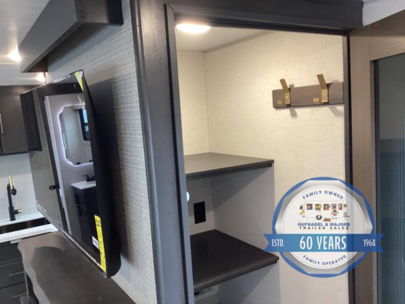 A photo of this 2027 Forest River Rv Surveyor Legend 303BHLE