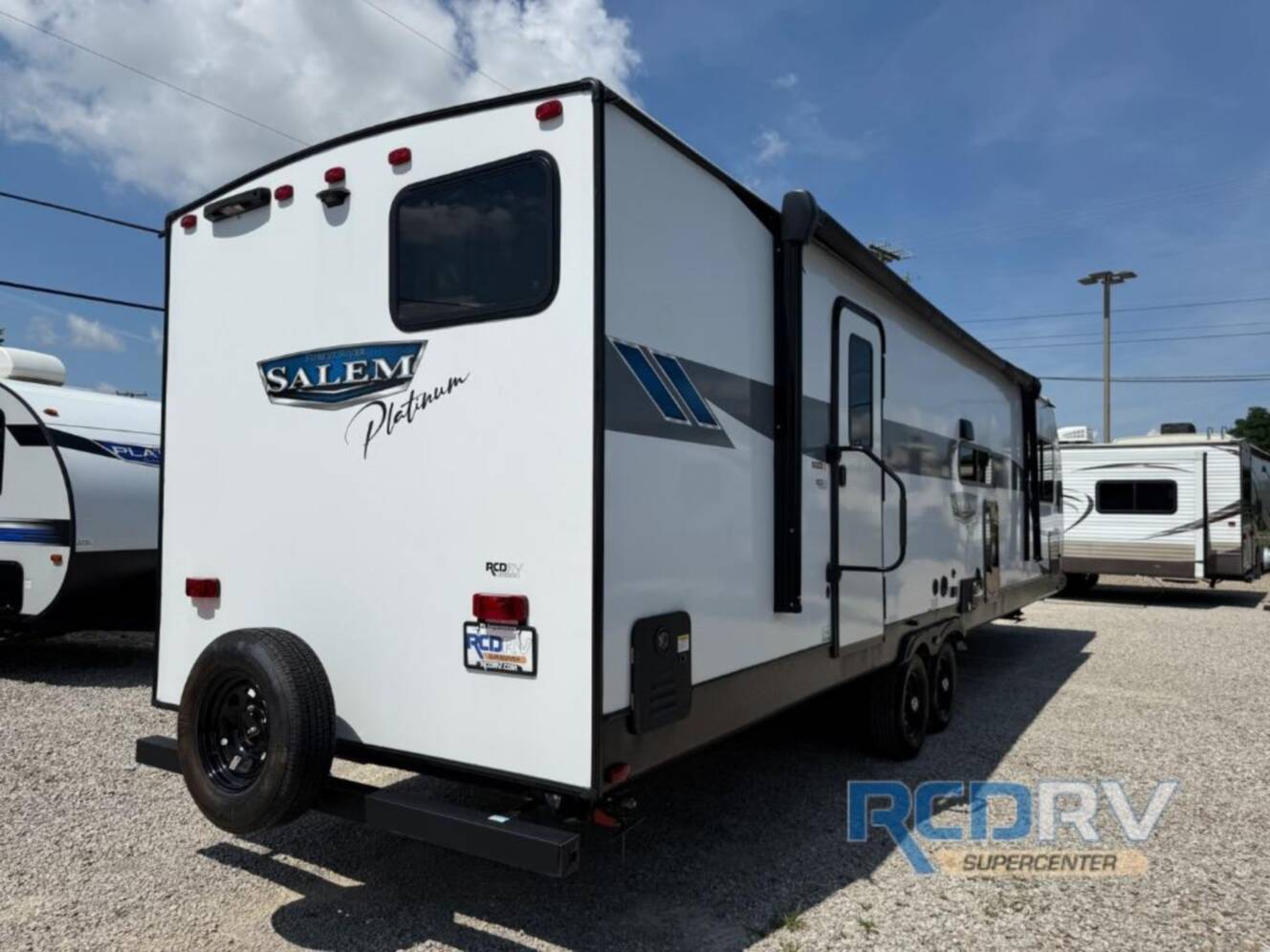 A photo of this 2024 Forest River Rv Salem 29BDBX