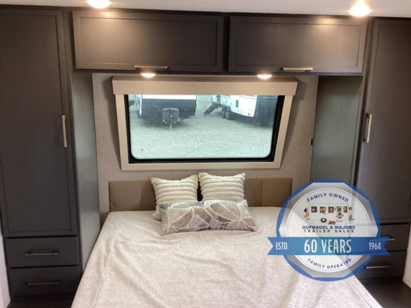 A photo of this 2027 Forest River Rv Surveyor Legend 303BHLE