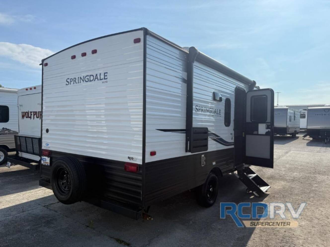 A photo of this 2021 Keystone Rv Springdale Mini 1760BH