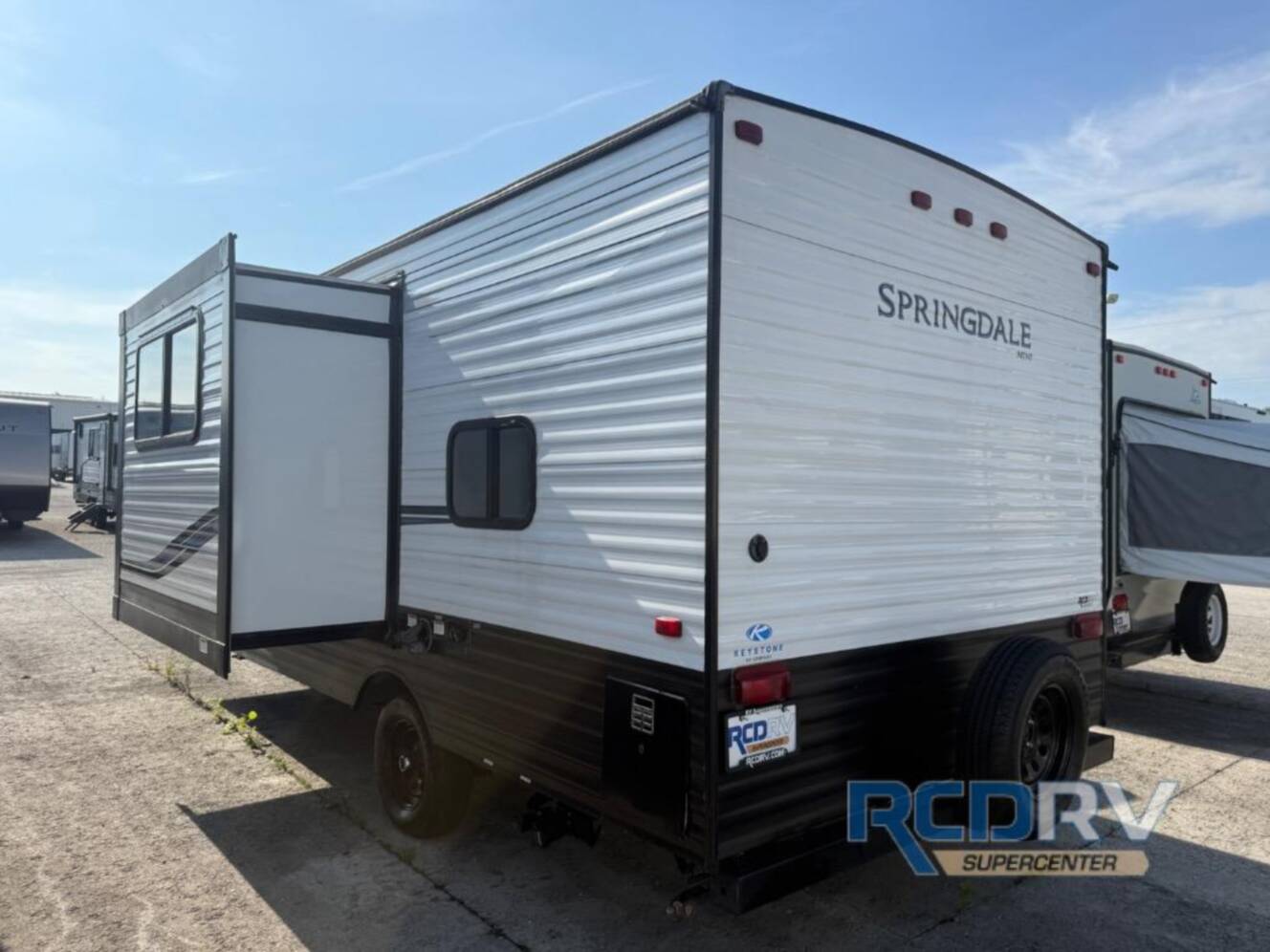 A photo of this 2021 Keystone Rv Springdale Mini 1760BH