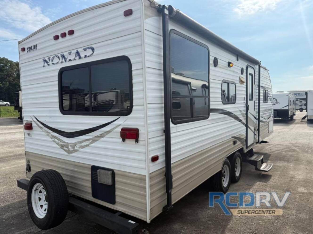 A photo of this 2014 Skyline Nomad Joey Select 241