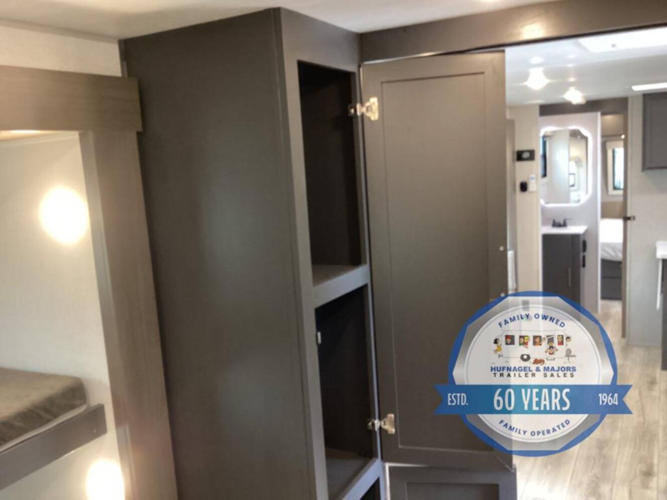 A photo of this 2027 Forest River Rv Surveyor Legend 303BHLE
