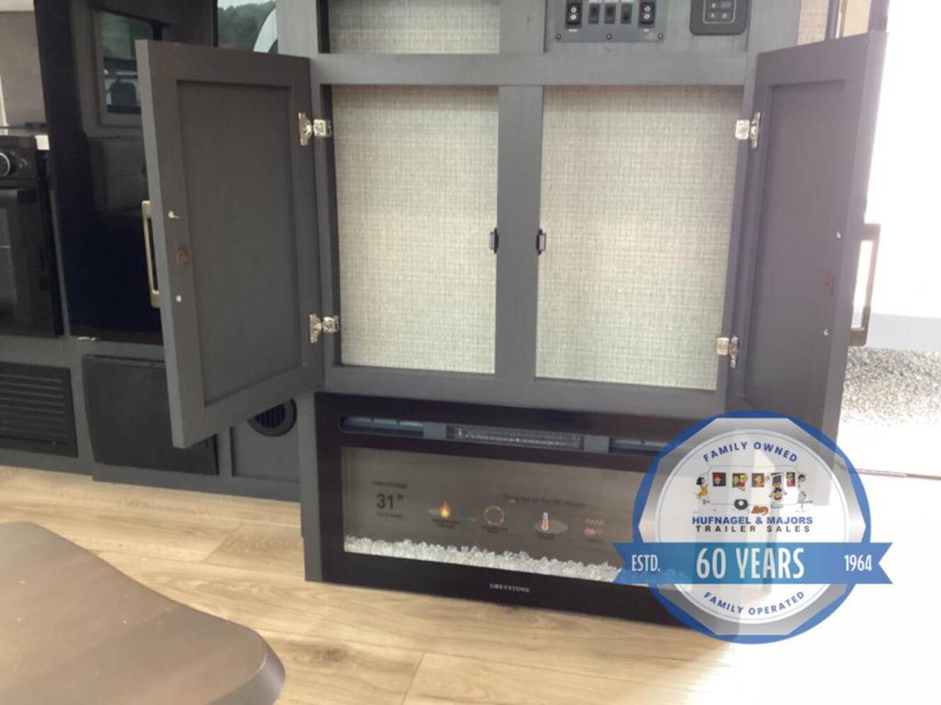 A photo of this 2027 Forest River Rv Surveyor Legend 303BHLE