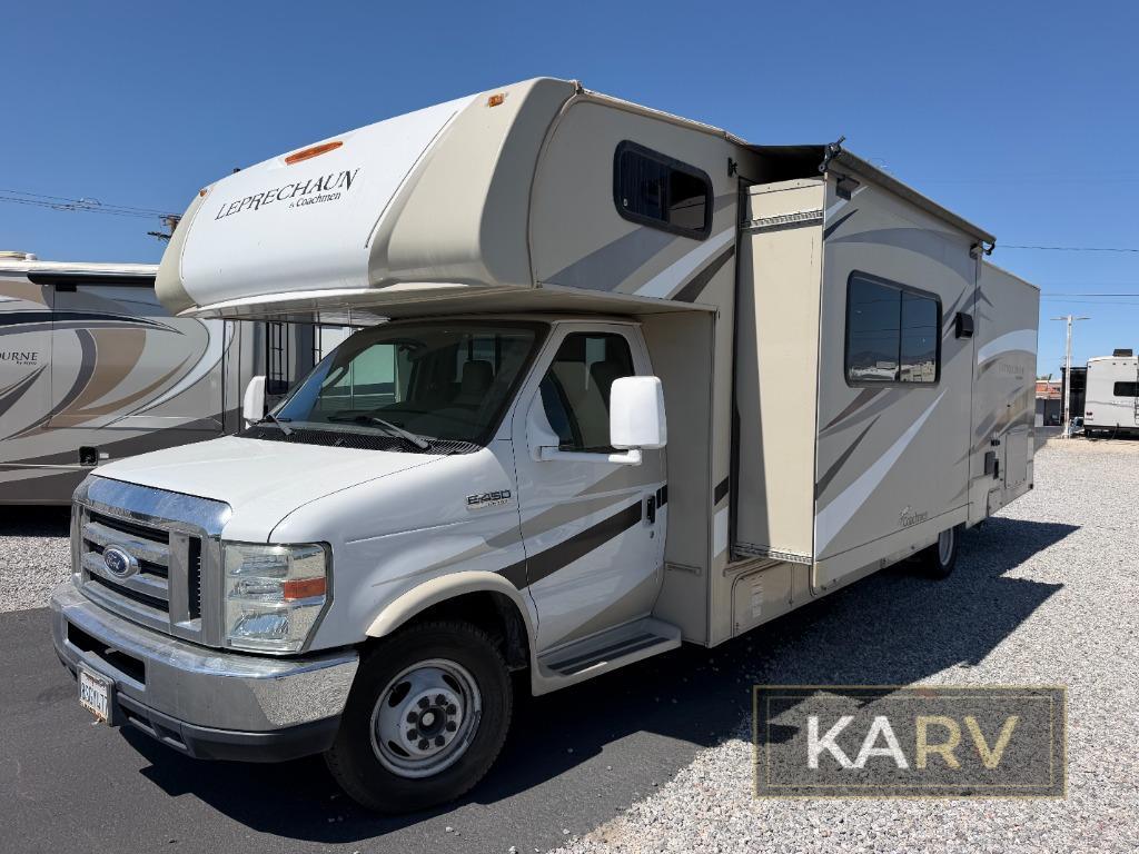 2017 Coachmen Rv Leprechaun 320BH Ford 450 in desert hot springs CA