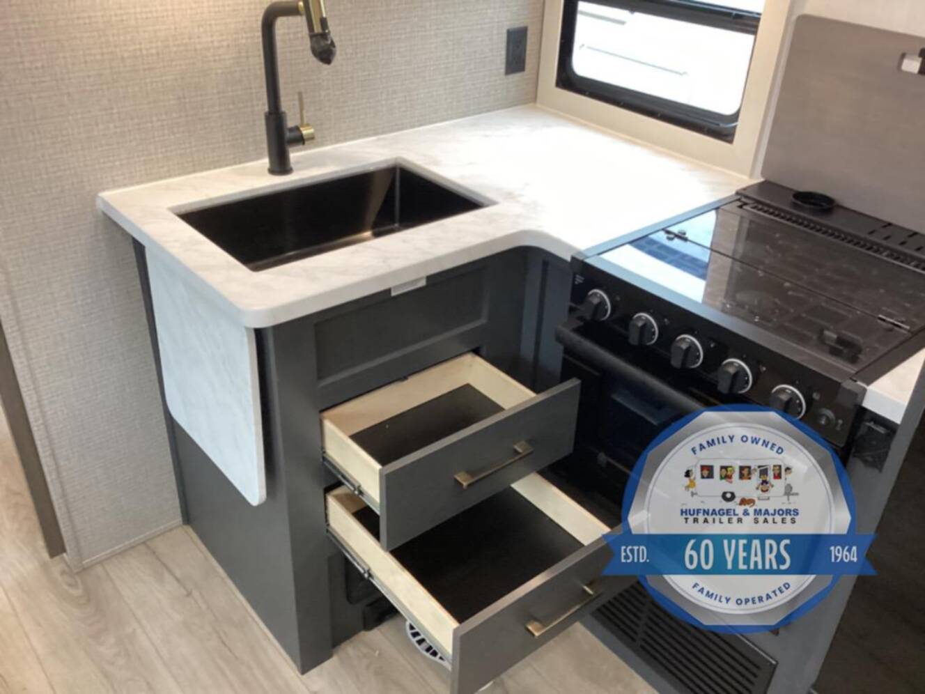 A photo of this 2027 Forest River Rv Surveyor Legend 303BHLE