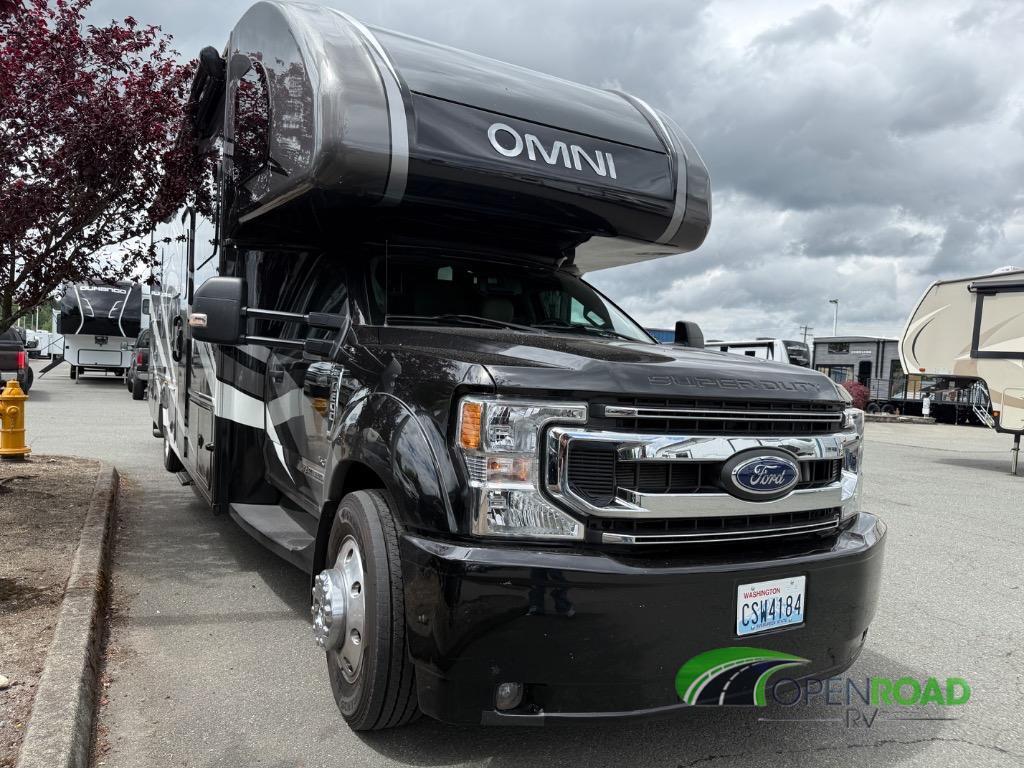2022 Thor Motor Coach Omni RS36 in arlington WA