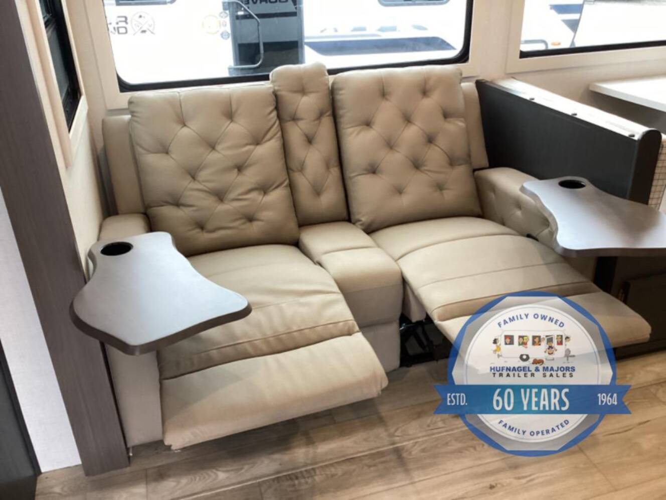 A photo of this 2027 Forest River Rv Surveyor Legend 303BHLE