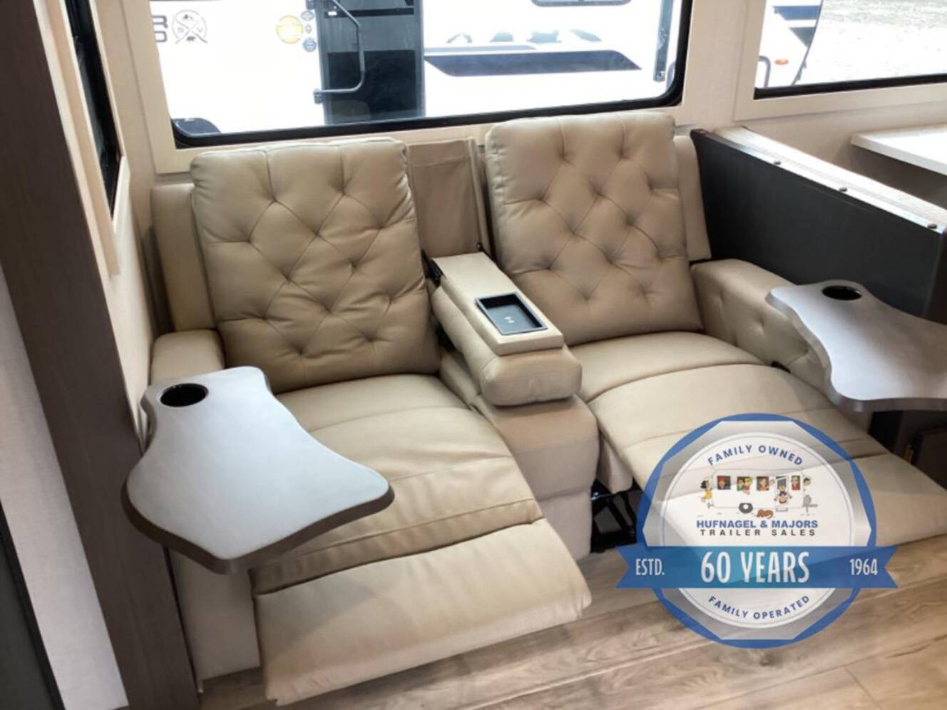 A photo of this 2027 Forest River Rv Surveyor Legend 303BHLE