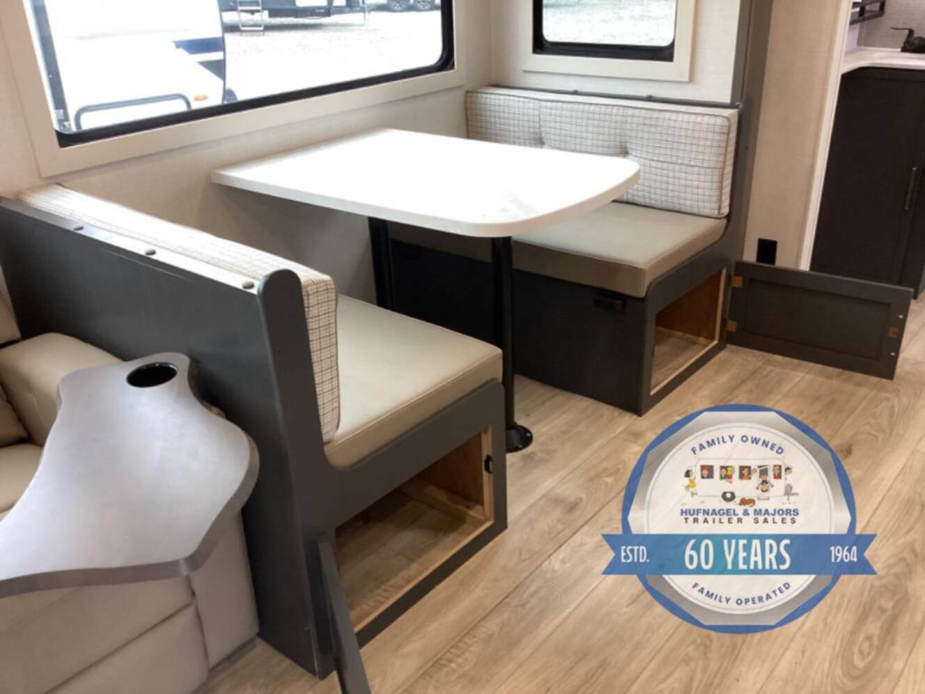 A photo of this 2027 Forest River Rv Surveyor Legend 303BHLE