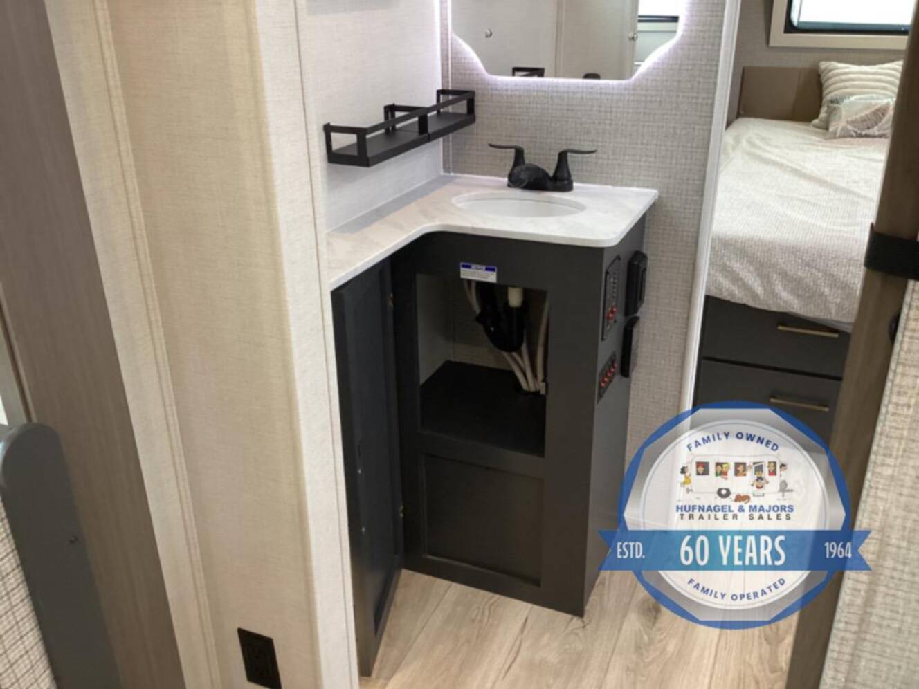 A photo of this 2027 Forest River Rv Surveyor Legend 303BHLE
