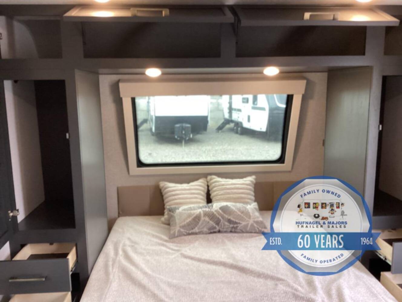 A photo of this 2027 Forest River Rv Surveyor Legend 303BHLE