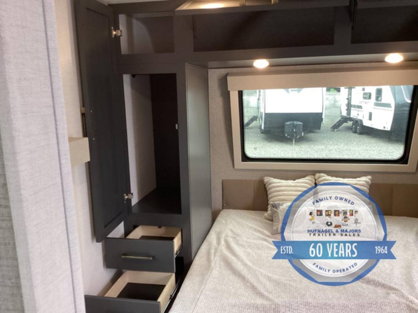 A photo of this 2027 Forest River Rv Surveyor Legend 303BHLE