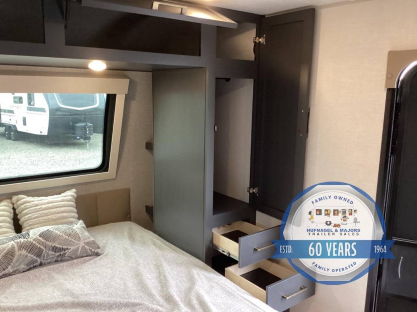 A photo of this 2027 Forest River Rv Surveyor Legend 303BHLE