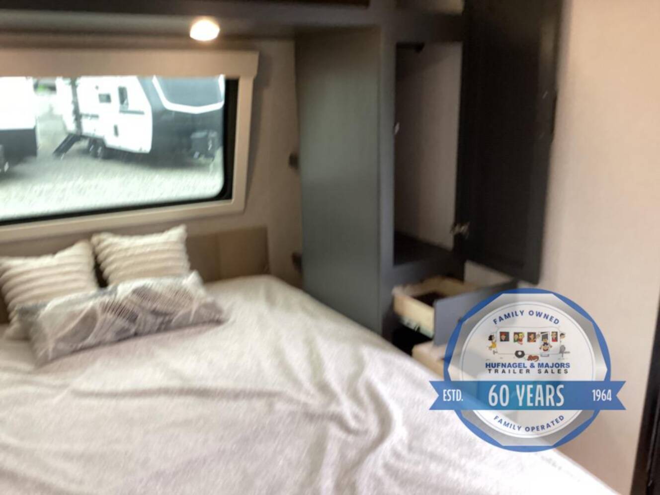 A photo of this 2027 Forest River Rv Surveyor Legend 303BHLE